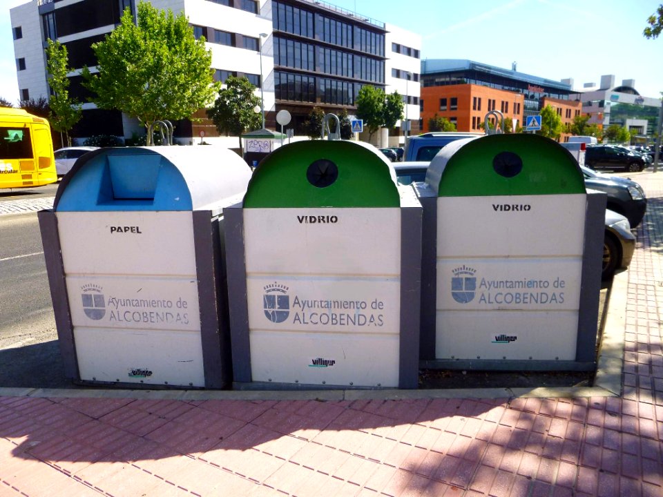 Alcobendas - reciclaje de residuos urbanos 01