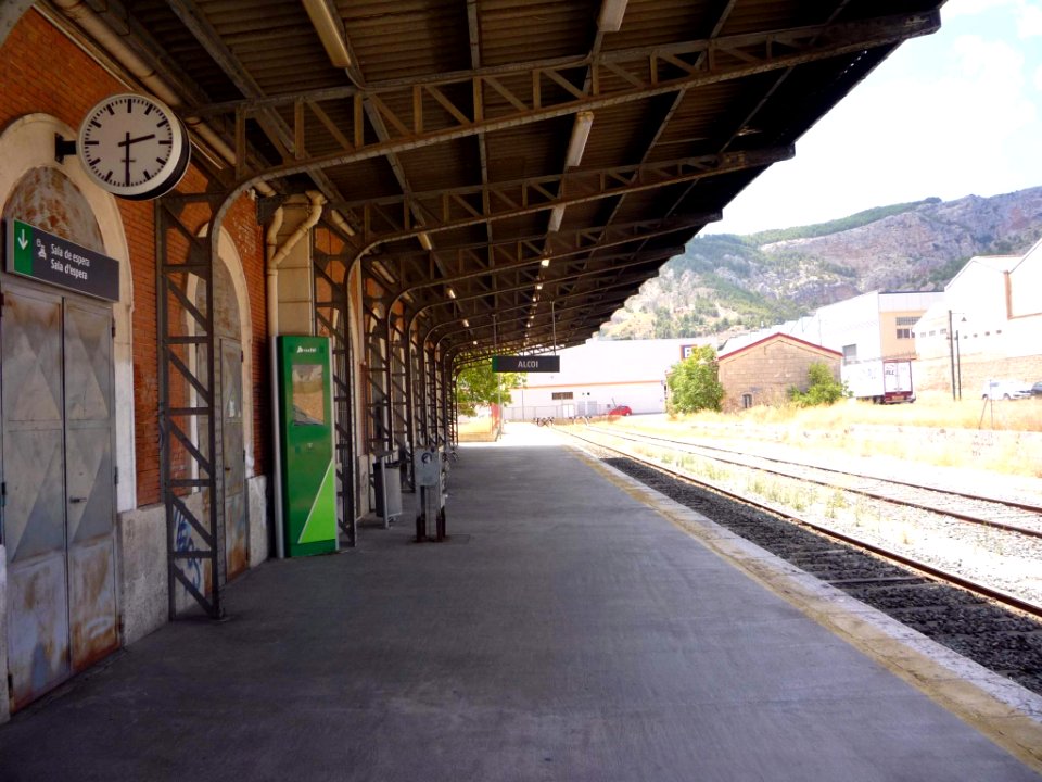 Alcoy - Estación de Adif 1