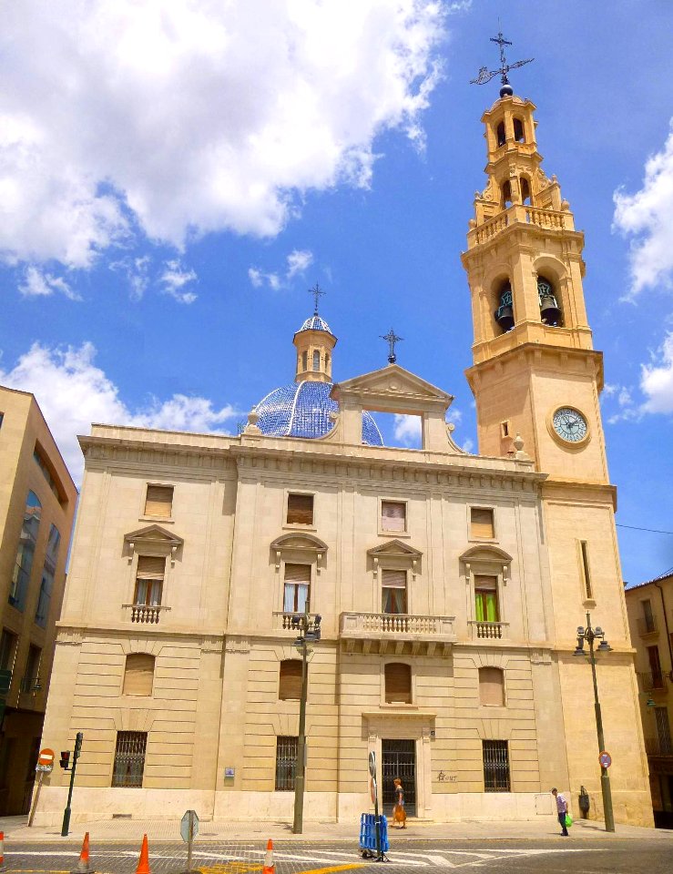 Alcoy - Iglesia Arciprestal de Santa María 02