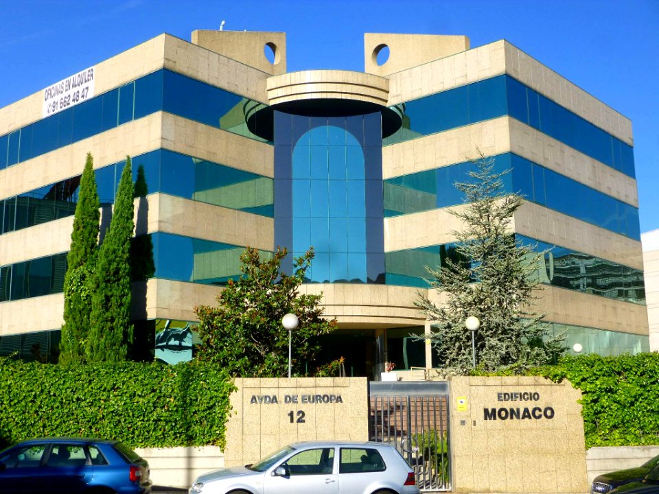 Alcobendas - La Moraleja, Parque Empresarial La Moraleja, Edificio Mónaco 1