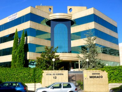 Alcobendas - La Moraleja, Parque Empresarial La Moraleja, Edificio Mónaco 1