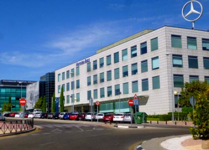 Alcobendas - La Moraleja, Parque Empresarial Arroyo de la Vega, Oficinas de Mercedes Benz