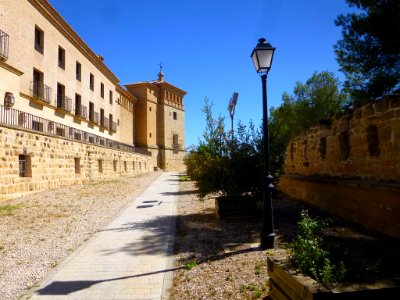Alcañiz - Castillo de los Calatravos y Parador Nacional 40