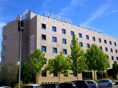 Alcobendas - La Moraleja, Parque Empresarial Arroyo de la Vega, Hotel Eurostars Gran Madrid 1