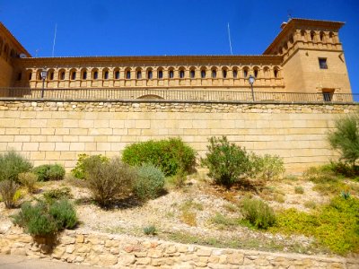 Alcañiz - Castillo de los Calatravos y Parador Nacional 04