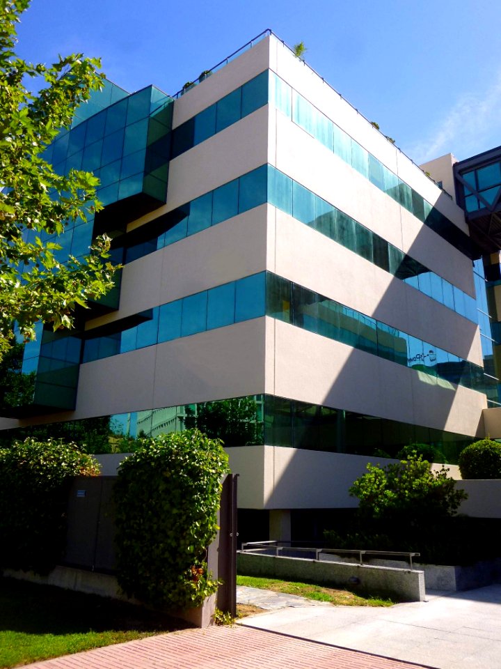 Alcobendas - La Moraleja, Parque Empresarial Arroyo de la Vega, Edificio de oficinas en Francisca Delgado 9-11 (5)