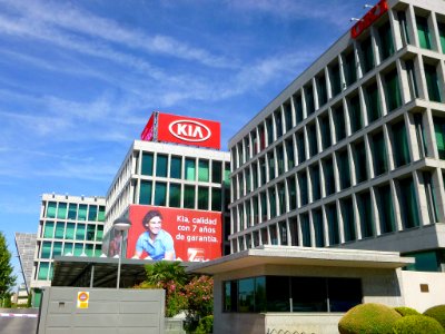 Alcobendas - La Moraleja, Parque Empresarial Arroyo de la Vega, Centro Empresarial Vega Norte (Kia Motors, Galp Energia, Oki Europe) 4