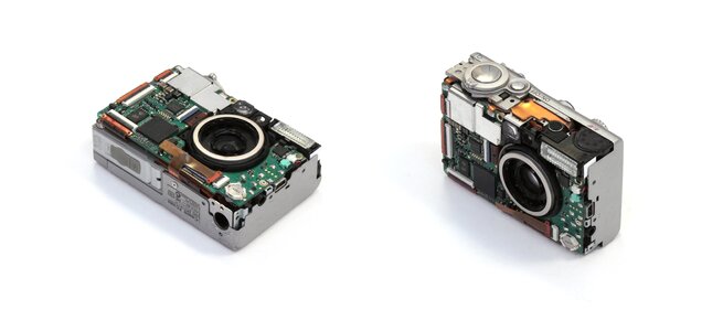 Disassembled within chip