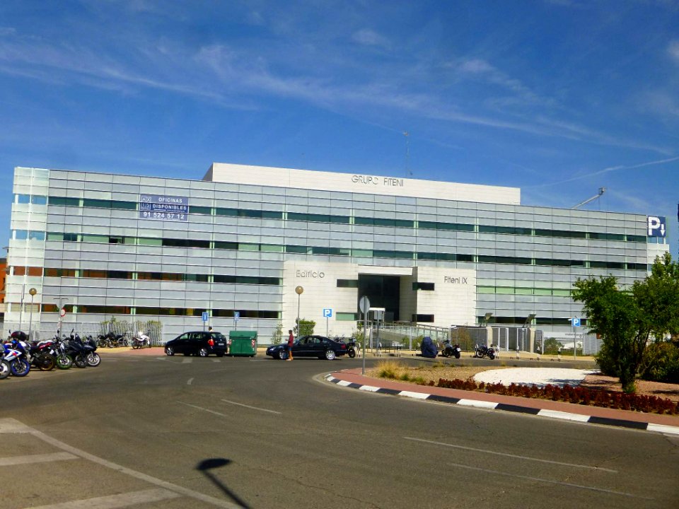 Alcobendas - La Moraleja, Parque Empresarial Arroyo de la Vega, Edificio Fiteni IX (1)