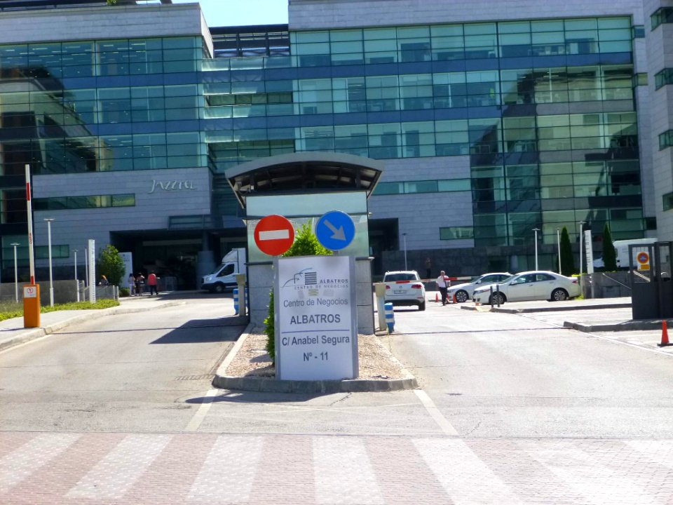 Alcobendas - La Moraleja, Parque Empresarial Arroyo de la Vega, Centro de Negocios Albatros 1