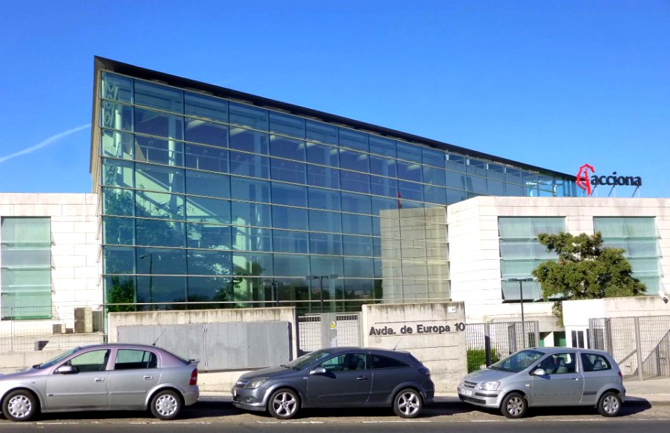 Alcobendas - La Moraleja, Parque Empresarial La Moraleja, Oficinas de Acciona 4
