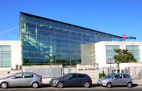 Alcobendas - La Moraleja, Parque Empresarial La Moraleja, Oficinas de Acciona 4