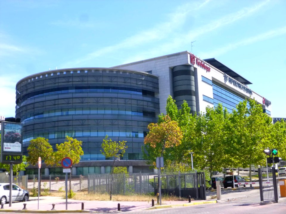 Alcobendas - La Moraleja, Parque Empresarial Arroyo de la Vega, Centro de Negocios Albatros 2