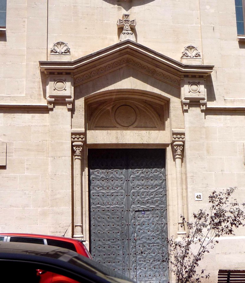 Alcoy - Capilla del Antiguo Asilo 2