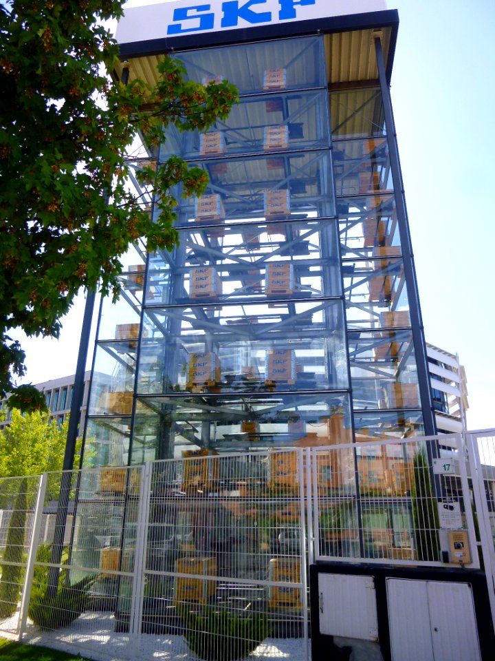 Alcobendas - La Moraleja, Parque Empresarial Arroyo de la Vega, Oficinas de SKF (4)