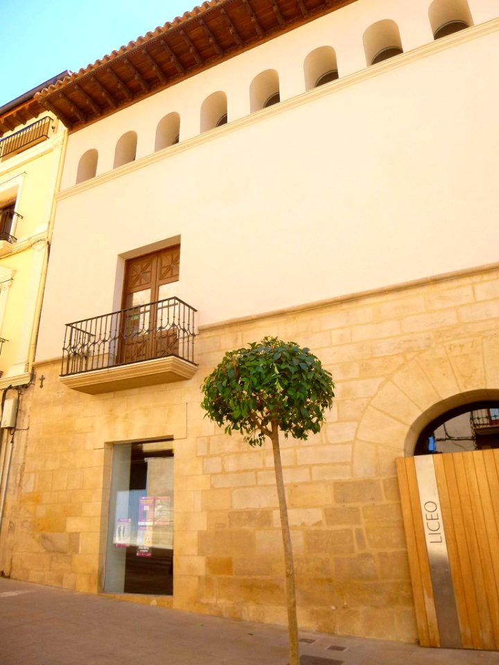 Alcañiz - Casa Julve (Liceo) 2
