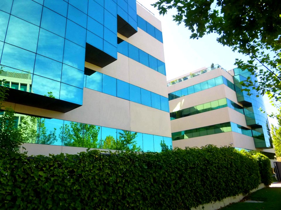 Alcobendas - La Moraleja, Parque Empresarial Arroyo de la Vega, Edificio de oficinas en Francisca Delgado 9-11 (7)