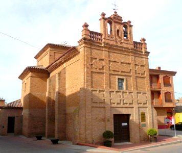 Aldeanueva de Ebro - Ermita de Nuestra Señora del Portal (Museo del Vino) 1