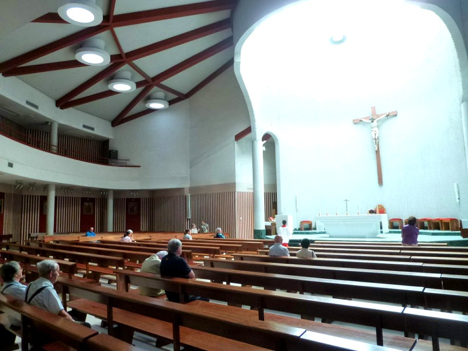 Alcobendas - La Moraleja, Iglesia de Nuestra Señora de la Moraleja 6