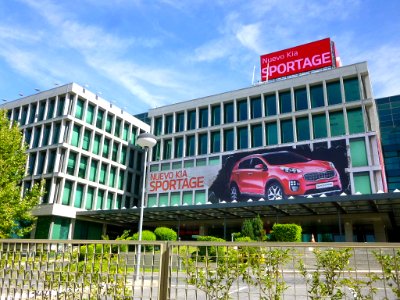 Alcobendas - La Moraleja, Parque Empresarial Arroyo de la Vega, Centro Empresarial Vega Norte (Kia Motors, Galp Energia, Oki Europe) 2