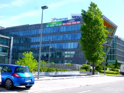Alcobendas - La Moraleja, Parque Empresarial Arroyo de la Vega, Edificio Neinver 1