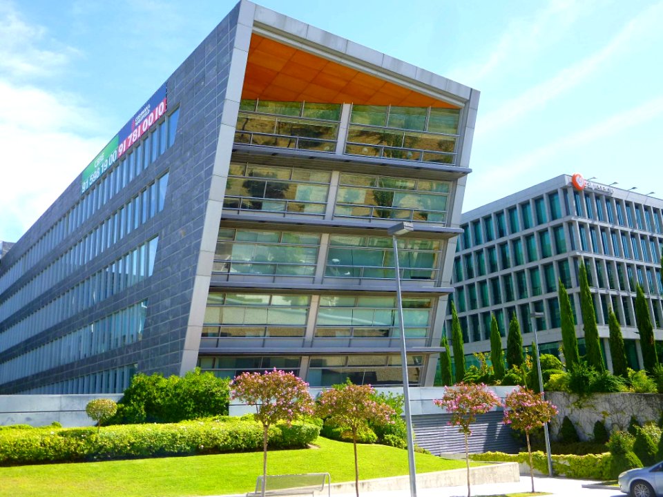 Alcobendas - La Moraleja, Parque Empresarial Arroyo de la Vega, Edificio Neinver 2