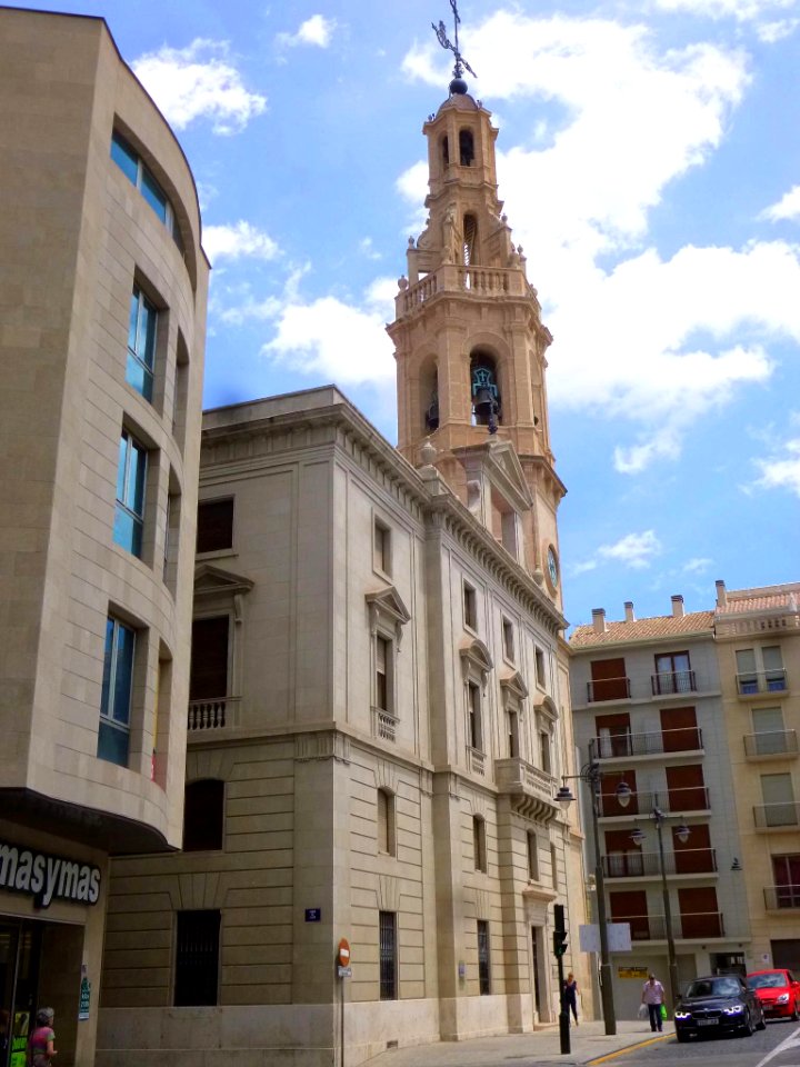 Alcoy - Iglesia Arciprestal de Santa María 01