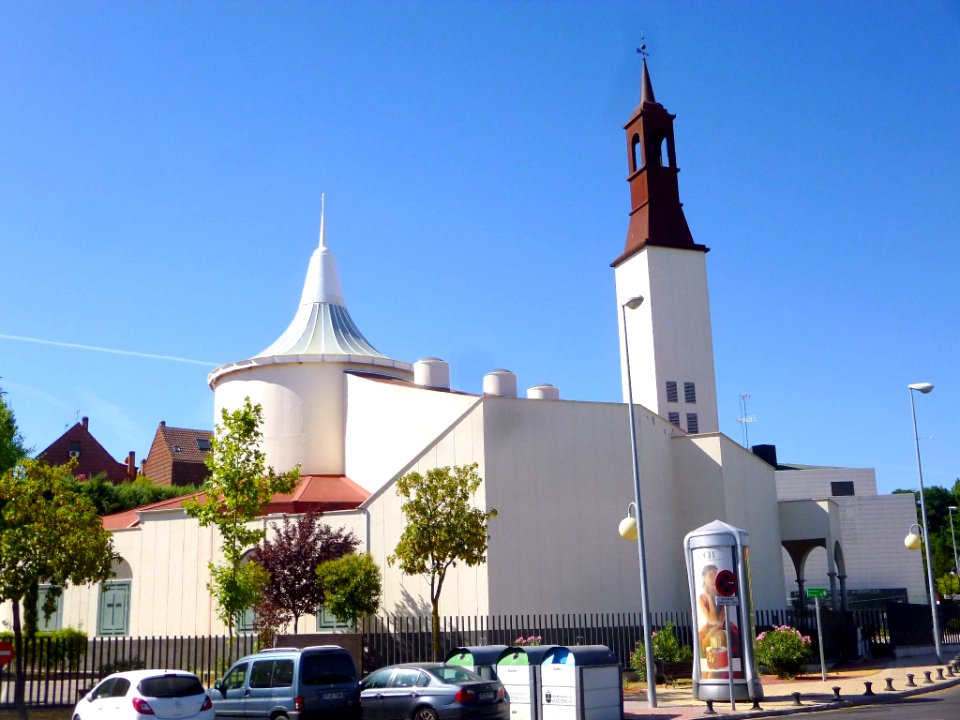 Alcobendas - La Moraleja, Iglesia de Nuestra Señora de la Moraleja 8