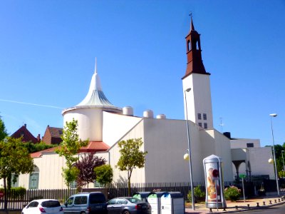 Alcobendas - La Moraleja, Iglesia de Nuestra Señora de la Moraleja 8