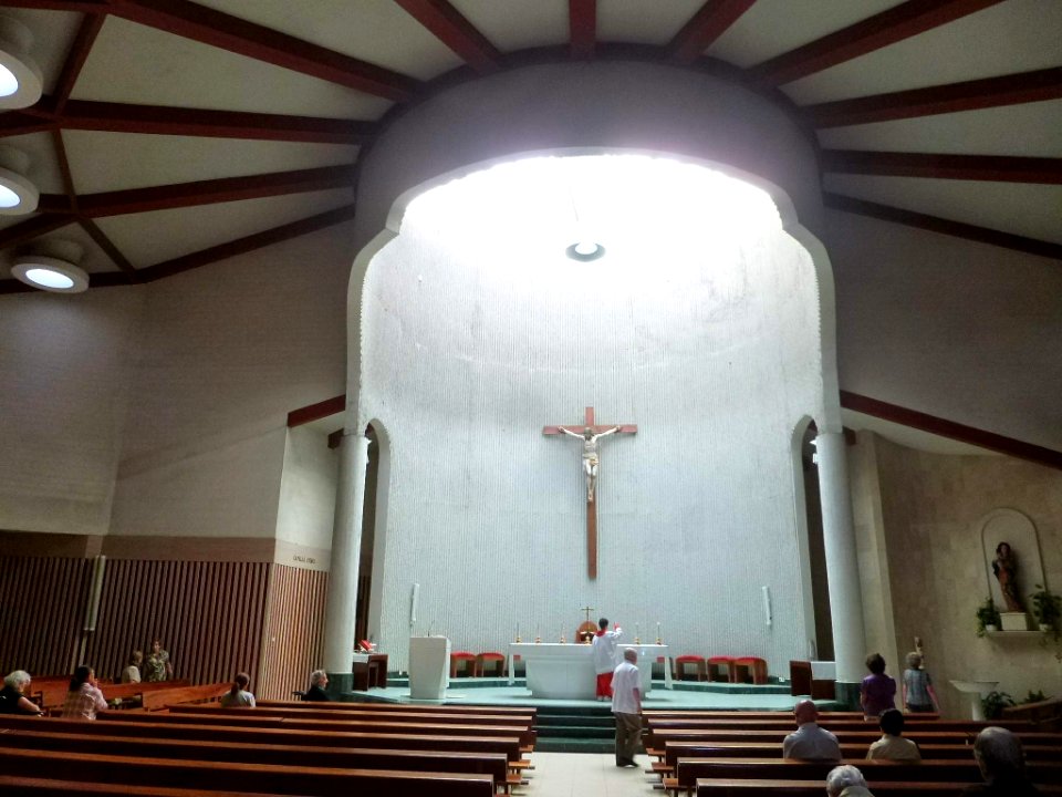 Alcobendas - La Moraleja, Iglesia de Nuestra Señora de la Moraleja 4