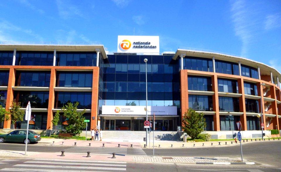 Alcobendas - La Moraleja, Parque Empresarial Arroyo de la Vega, oficinas de Nationale Nederlanden