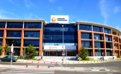 Alcobendas - La Moraleja, Parque Empresarial Arroyo de la Vega, oficinas de Nationale Nederlanden