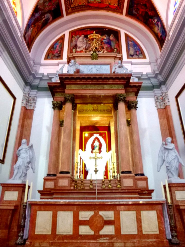 Alcoy - Iglesia Arciprestal de Santa María 28