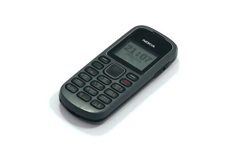 Cell phone mobile old model