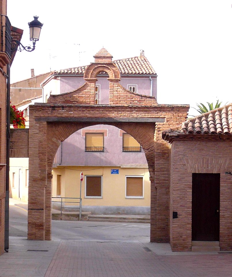 Aldeanueva de Ebro - Arco del Portal
