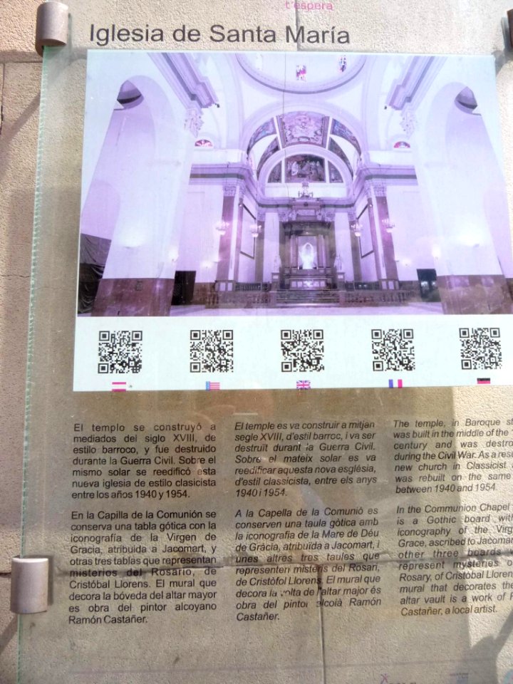 Alcoy - Iglesia Arciprestal de Santa María 13