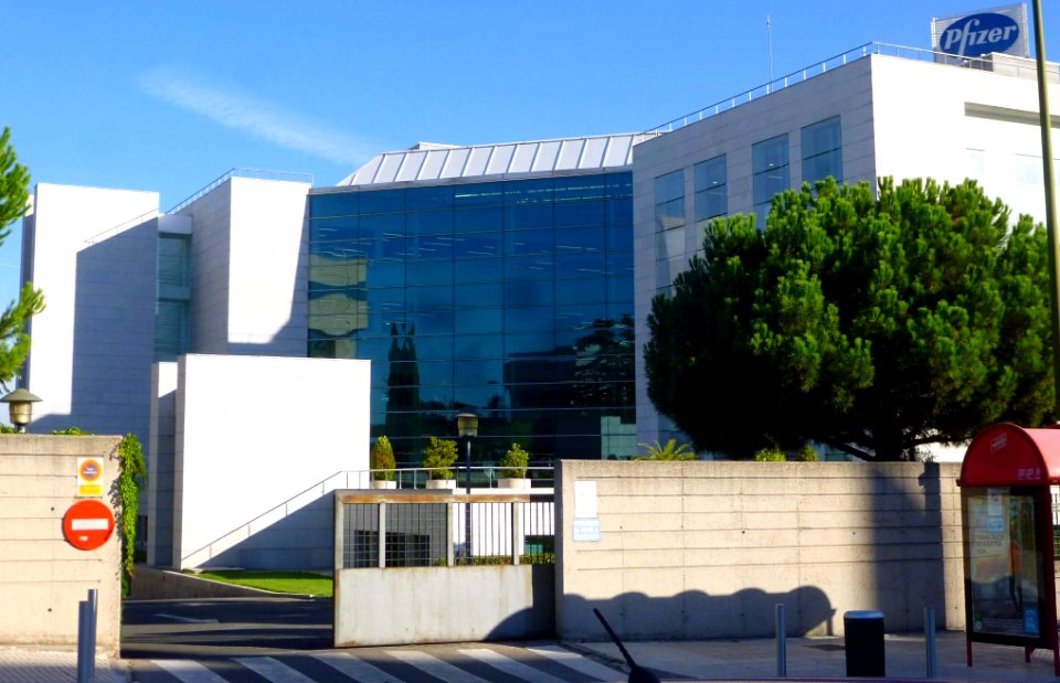 Alcobendas - La Moraleja, Parque Empresarial La Moraleja, Pfizer