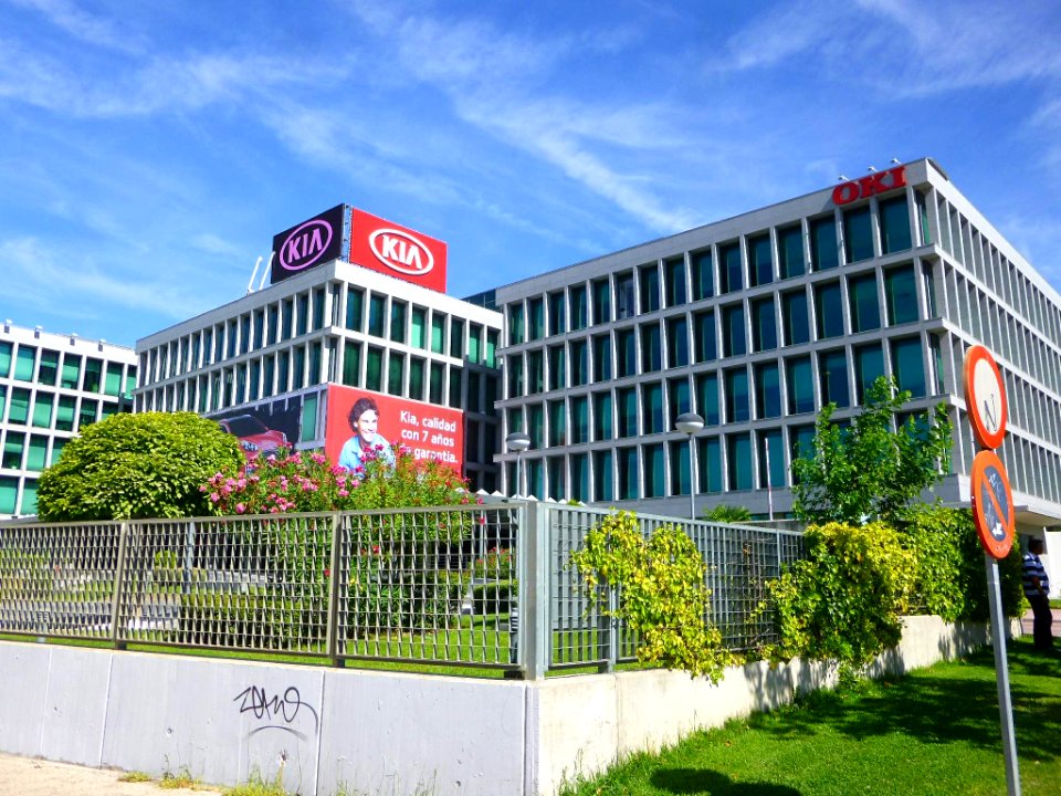 Alcobendas - La Moraleja, Parque Empresarial Arroyo de la Vega, Centro Empresarial Vega Norte (Kia Motors, Galp Energia, Oki Europe) 3