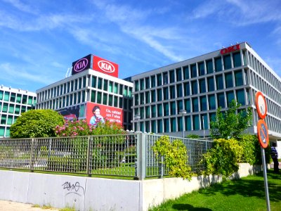 Alcobendas - La Moraleja, Parque Empresarial Arroyo de la Vega, Centro Empresarial Vega Norte (Kia Motors, Galp Energia, Oki Europe) 3