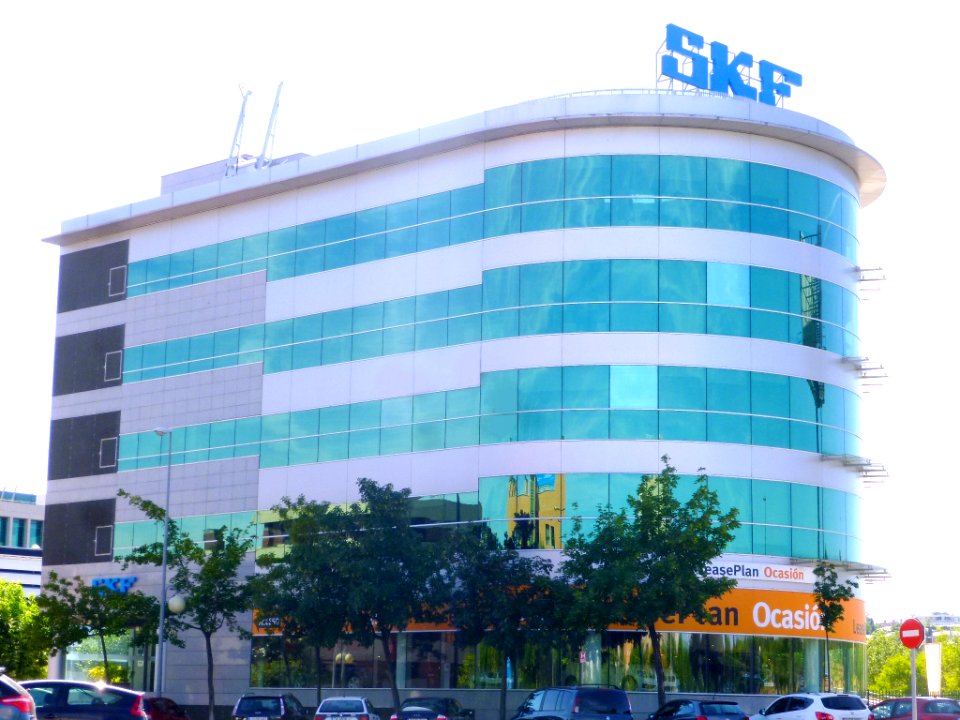 Alcobendas - La Moraleja, Parque Empresarial Arroyo de la Vega, Oficinas de SKF (1)