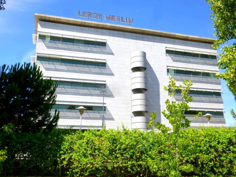 Alcobendas - La Moraleja, Parque Empresarial Arroyo de la Vega, Oficinas de Leroy Merlin 2
