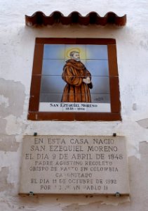 Alfaro - San Ezequiel Moreno, casa natal 1