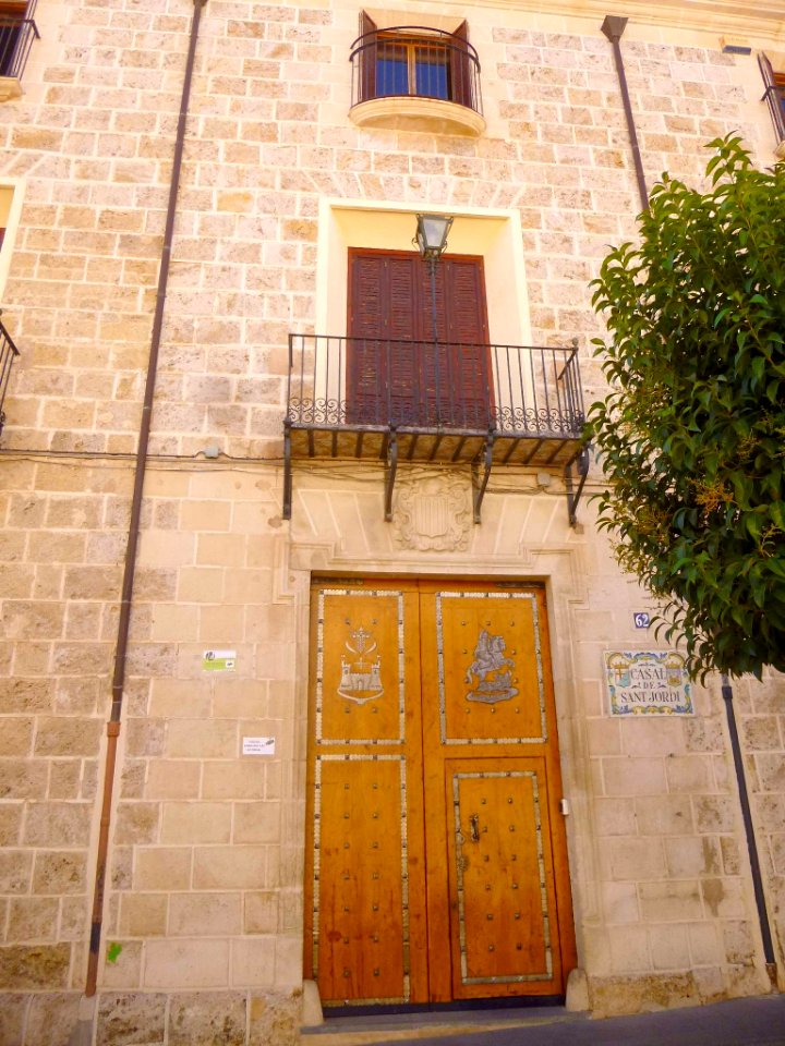 Alcoy - Casal de Sant Jordi 1
