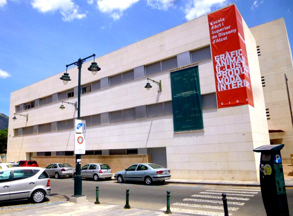Alcoy - Escola d'Art i Superior de Disseny (EASD Alcoi)