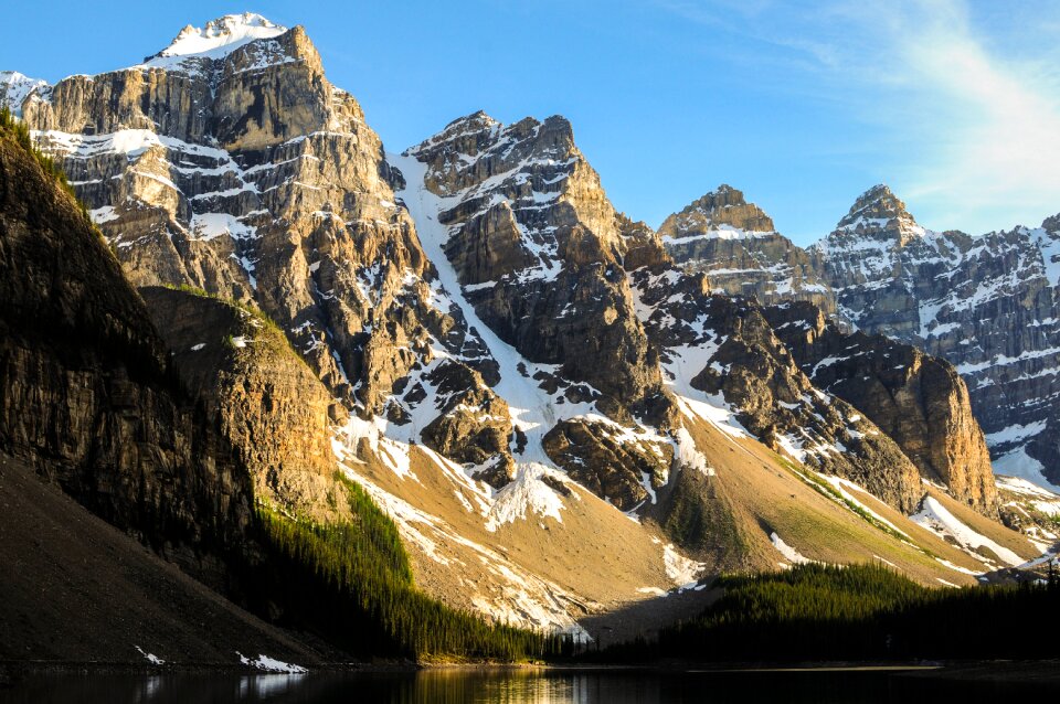 Mountain range nature rocky mountain