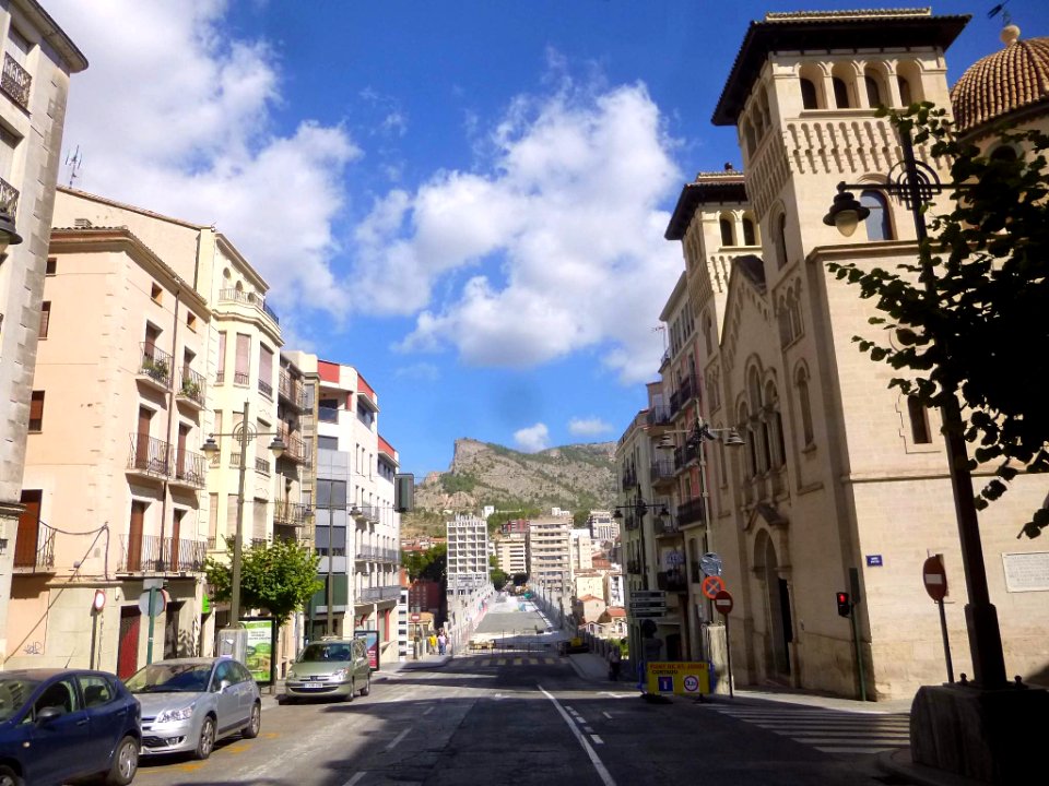 Alcoy - Carrer Pont de Sant Jordi