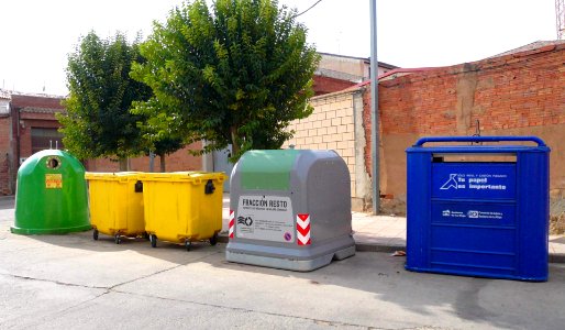 Aldeanueva de Ebro - Reciclaje de residuos urbanos 1