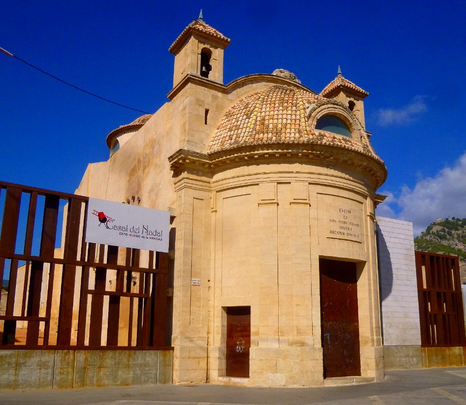 Alcoy - Capella de la Mare de Déu dels Desemparats 1