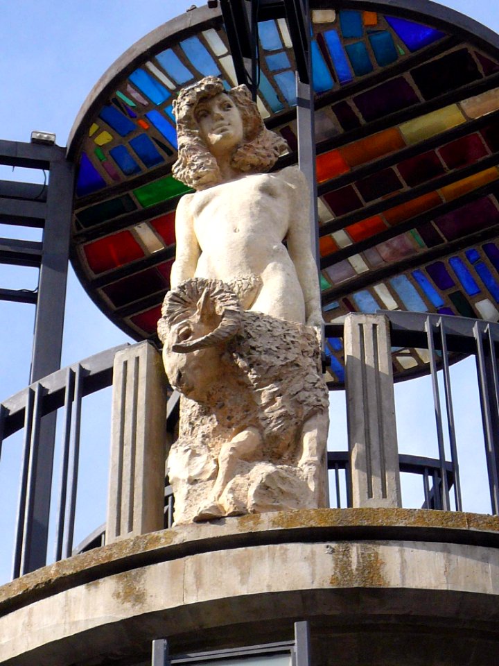 Aldeanueva de Ebro - Monumento de la Plaza de España 02