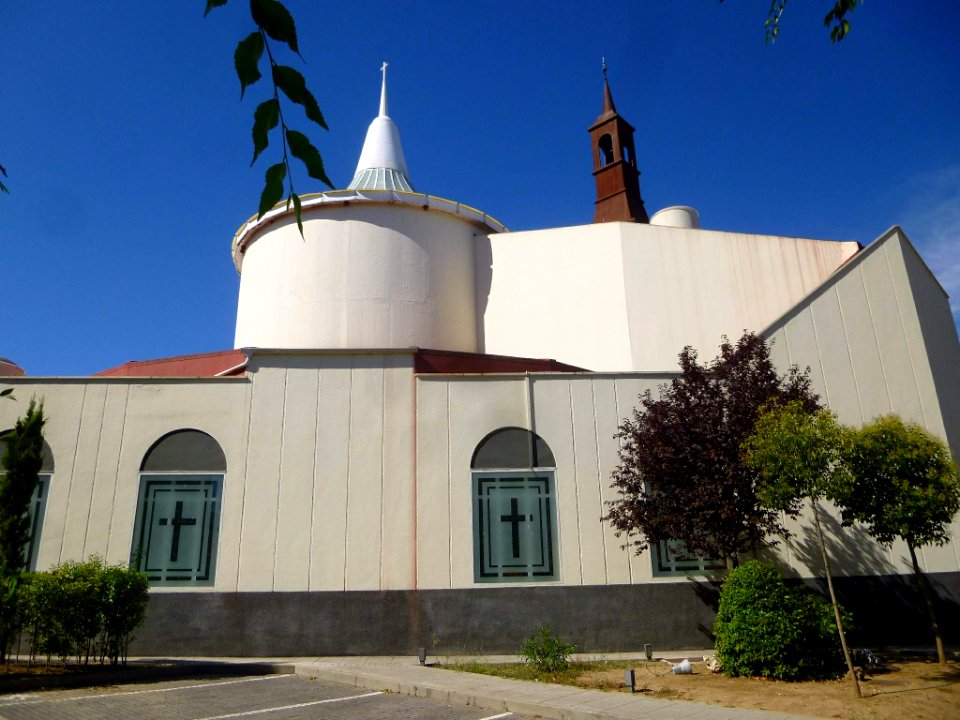 Alcobendas - La Moraleja, Iglesia de Nuestra Señora de la Moraleja 7